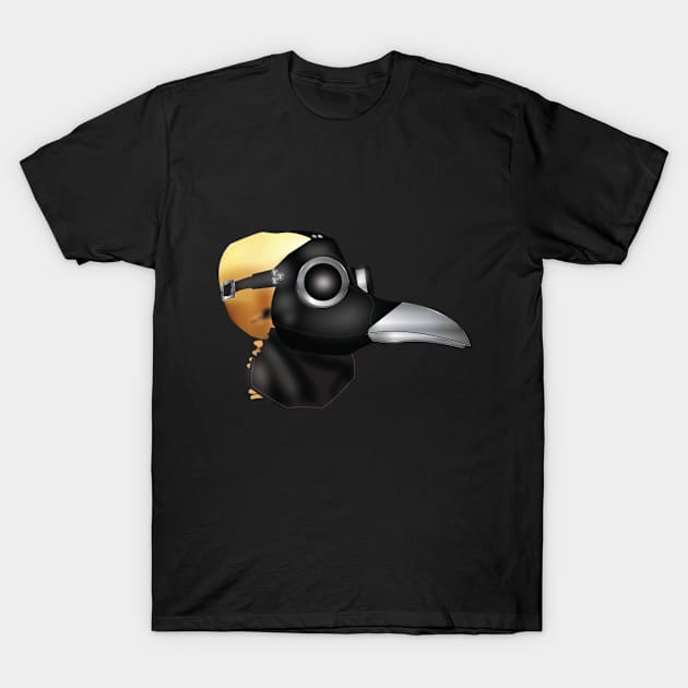 gasmask T-Shirt by Gottlos